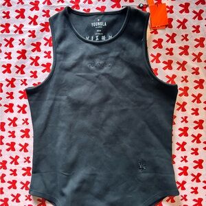 YoungLA Black Tank Top